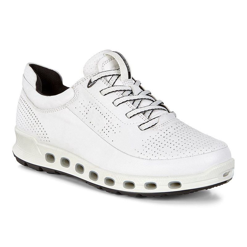 Women Ecco Cool 2.0 - Gore-Tex White - India JUYLRF165